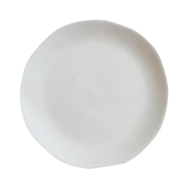 jars-maguelone-assiette-plate-c-ramique-quartz-blanc-craquel image 1