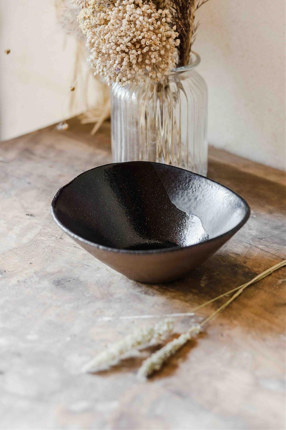 jars-wabi-calebasse-c-ramique-kemuri-brun-noir image 2