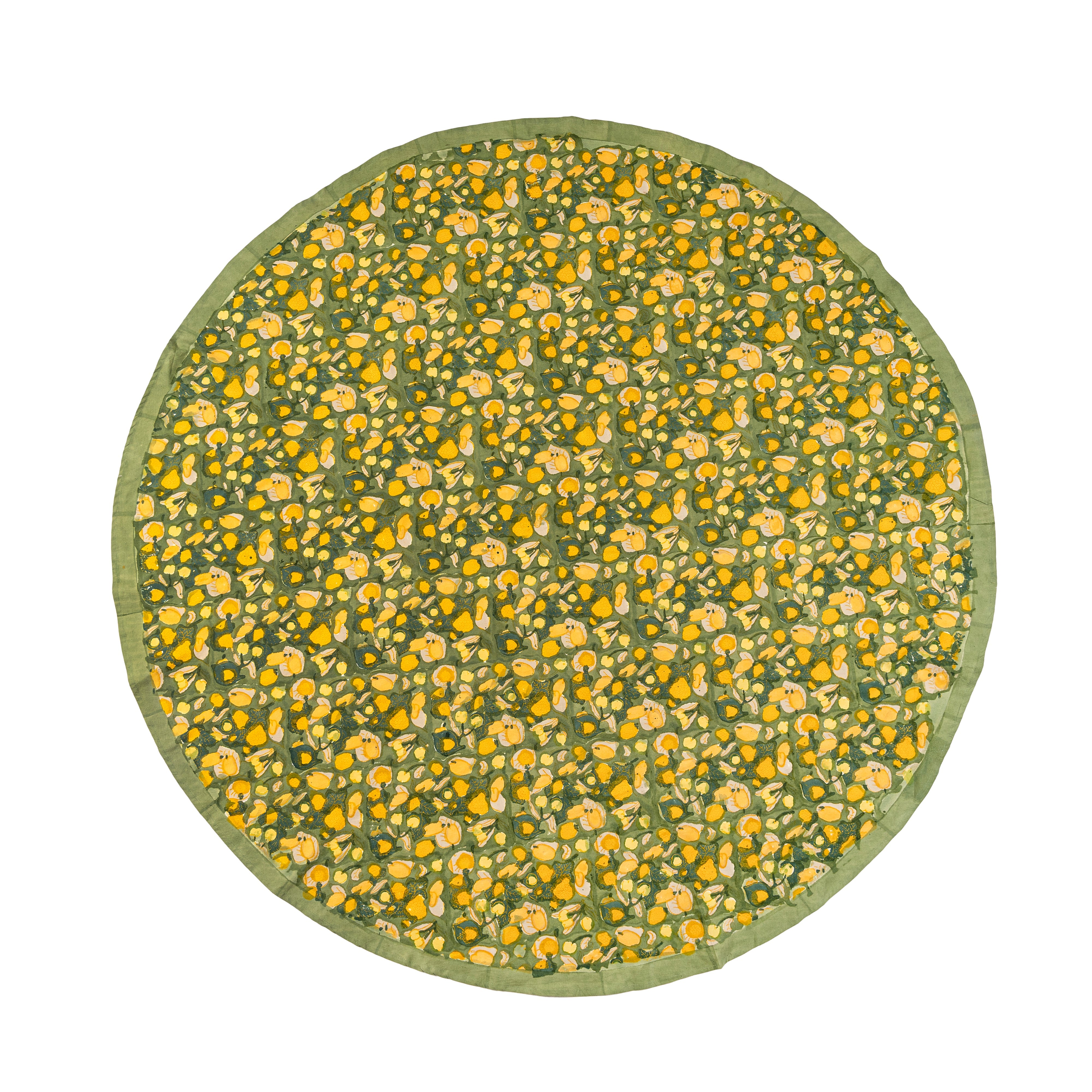 couleur-nature-fruit-nappe-fran-aise-jaune-vert-coton image 7