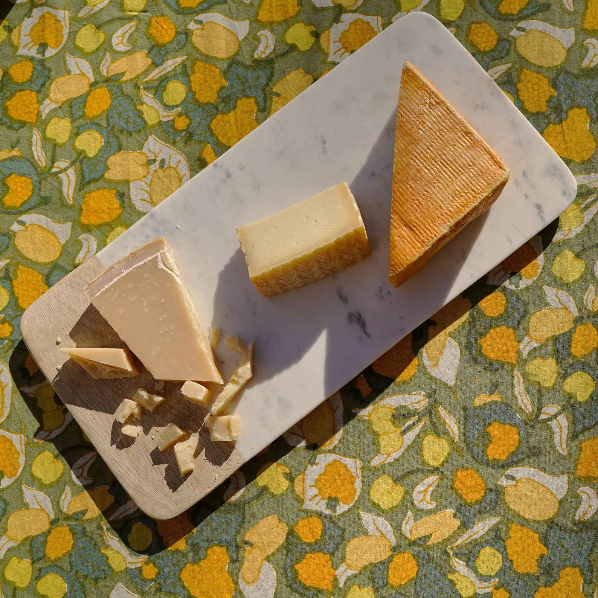 couleur-nature-fruit-nappe-fran-aise-jaune-vert-coton image 3