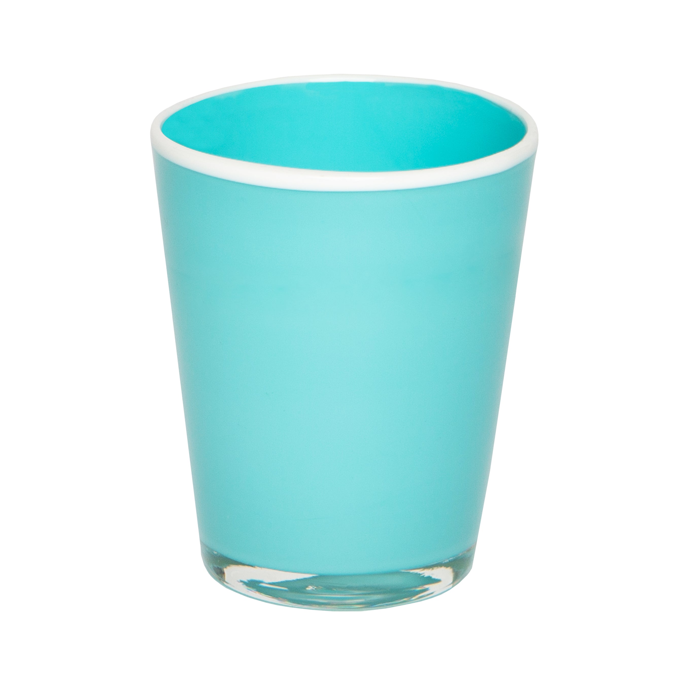 couleur-nature-summer-glass-verres-turquoise-blanc-lot-4-giv-s image 3