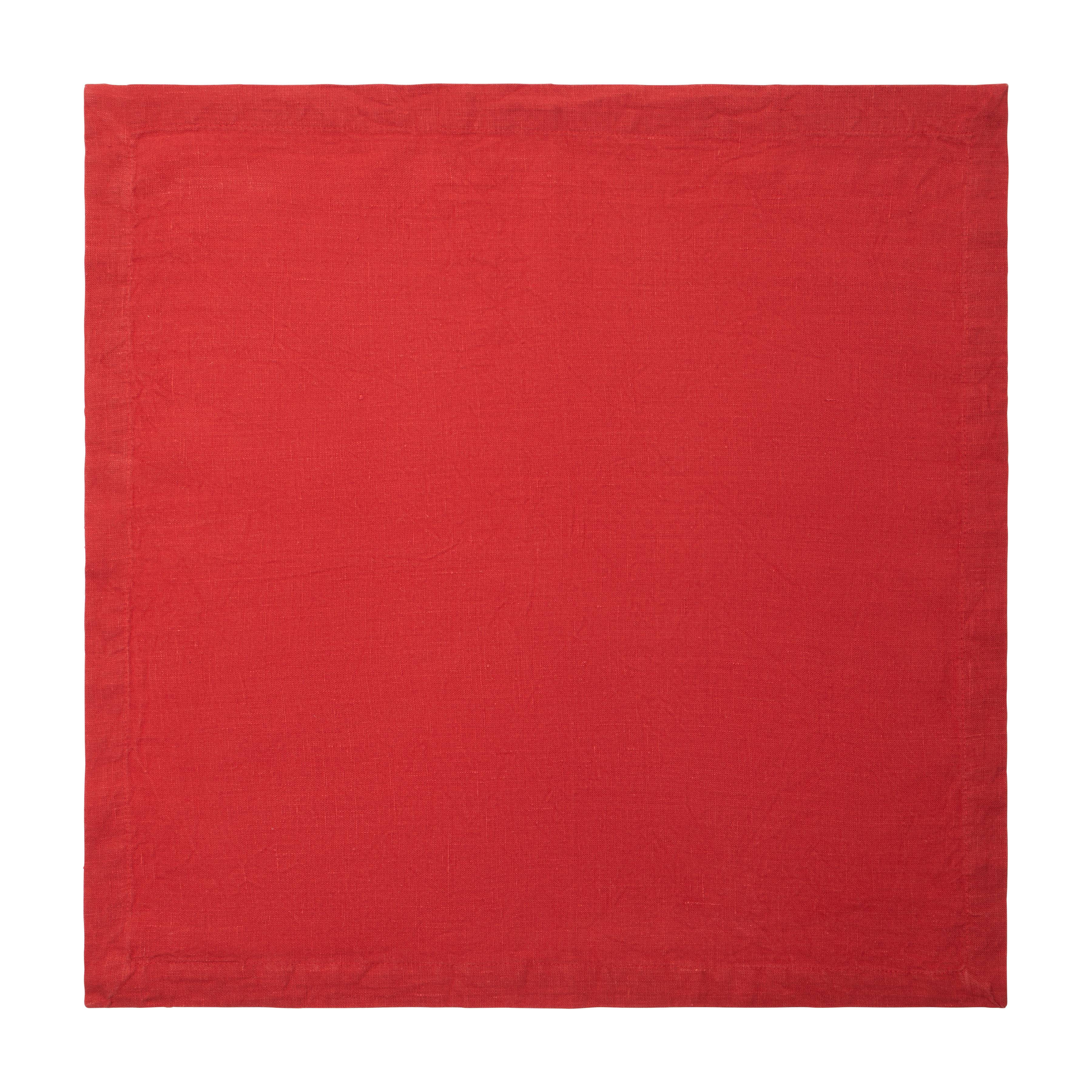 couleur-nature-everyday-serviettes-lin-cranberry-lot-de-4 image 8