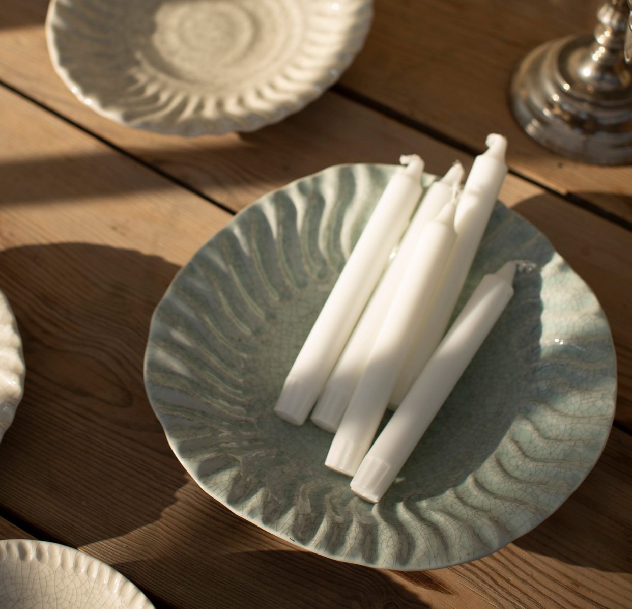 jars-r-fectoire-grande-assiette-creuse-c-ladon-c-ramique image 3