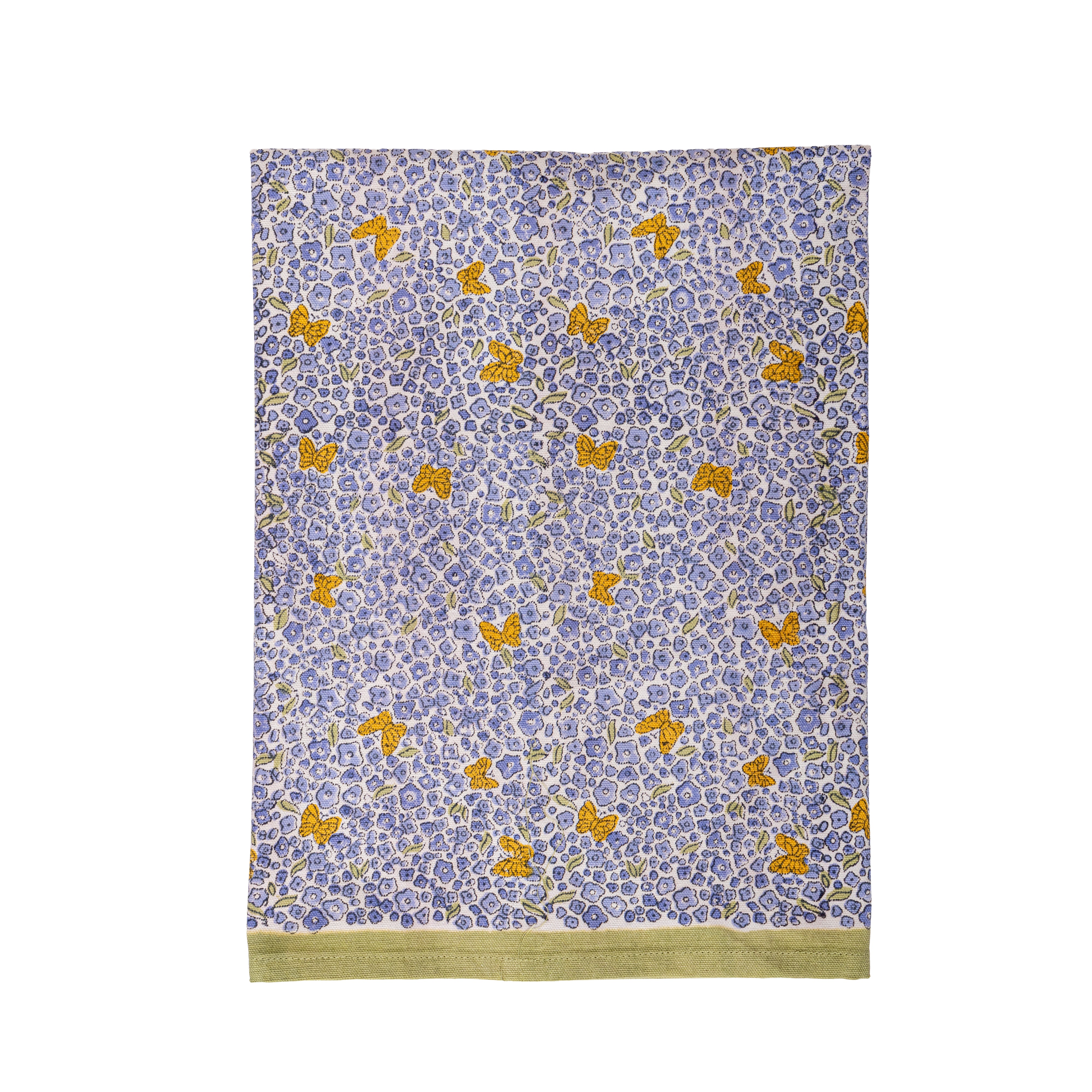couleur-nature-lavender-bouquet-torchons-violet-lot-3-coton-20x30 image 3