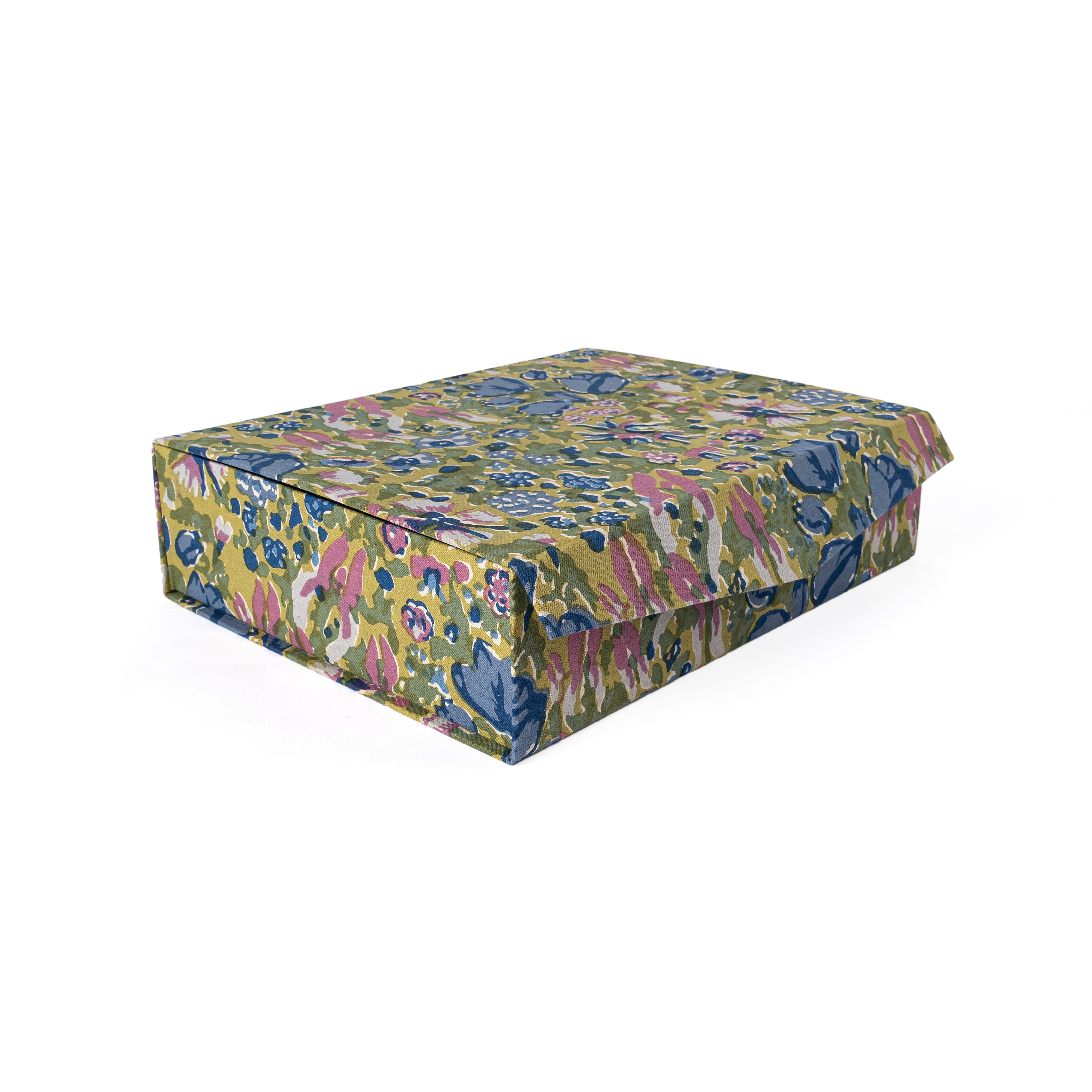 couleur-nature-jardin-bo-te-tr-sor-tissu-bleu-vert-cadeau image 5