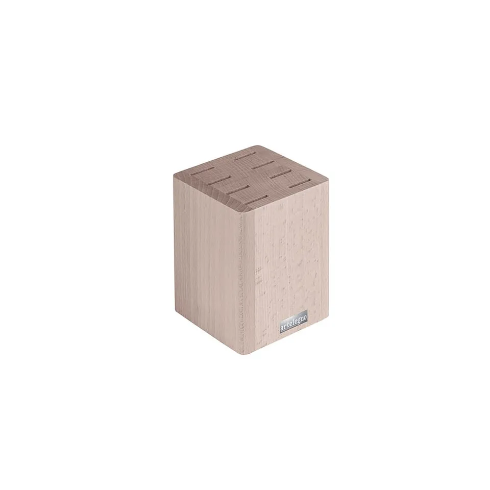 artelegno-14w-porte-couteaux-steak-h-tre-blanchi image 1