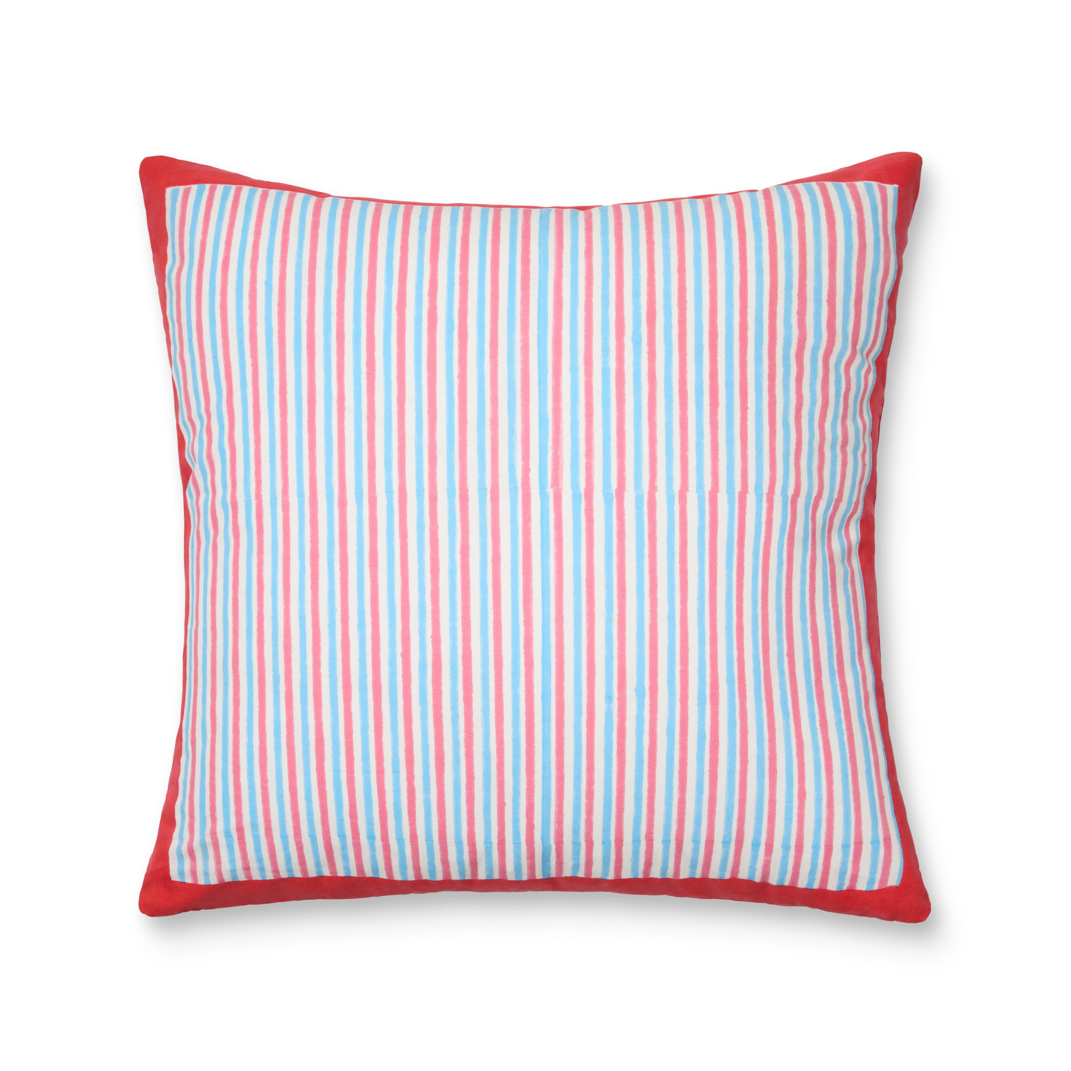 couleur-nature-cheval-nomade-housse-coussin-rose-bleu-40x55-cm-coton image 6