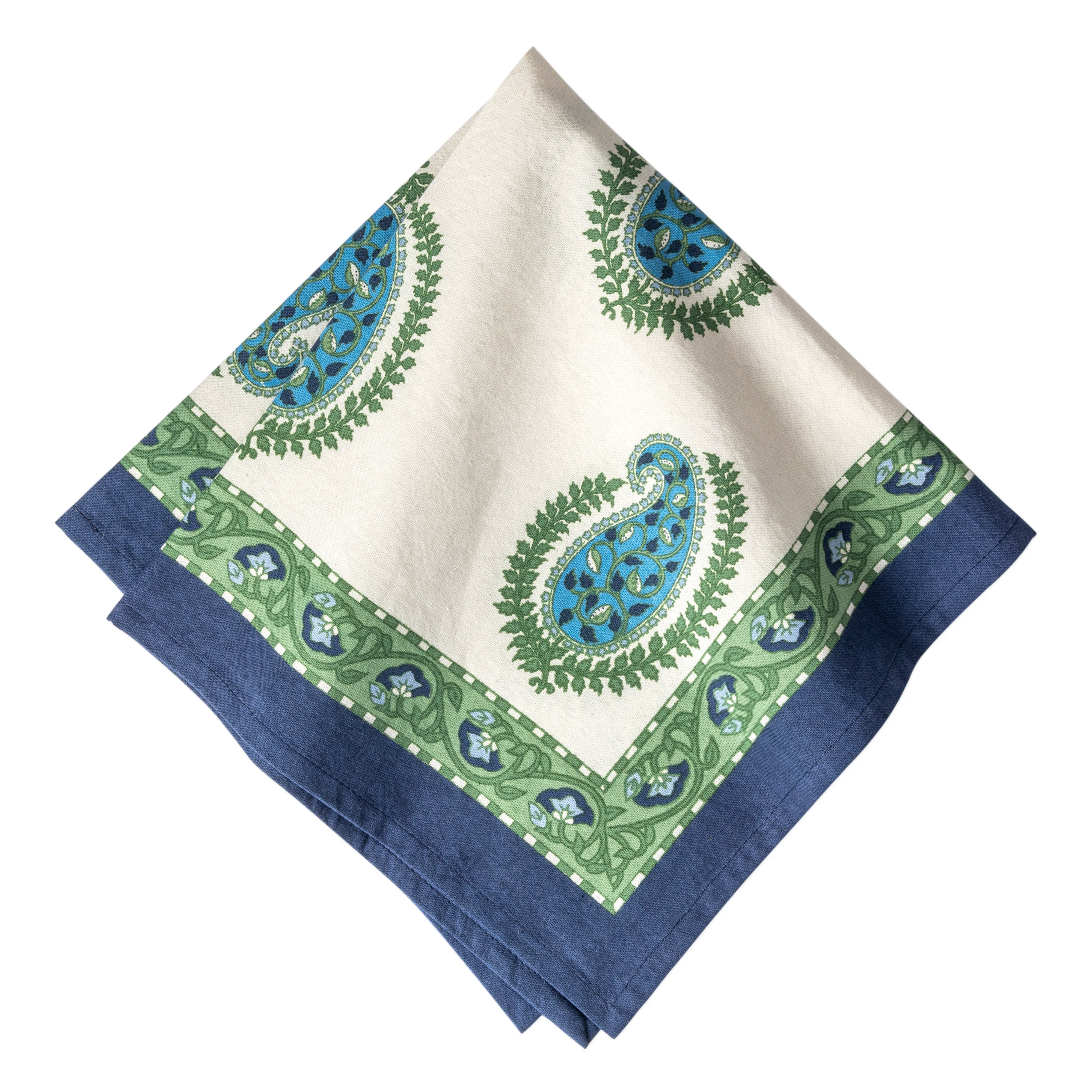 couleur-nature-cassis-nappe-fran-aise-bleu-vert-coton-imprim image 6