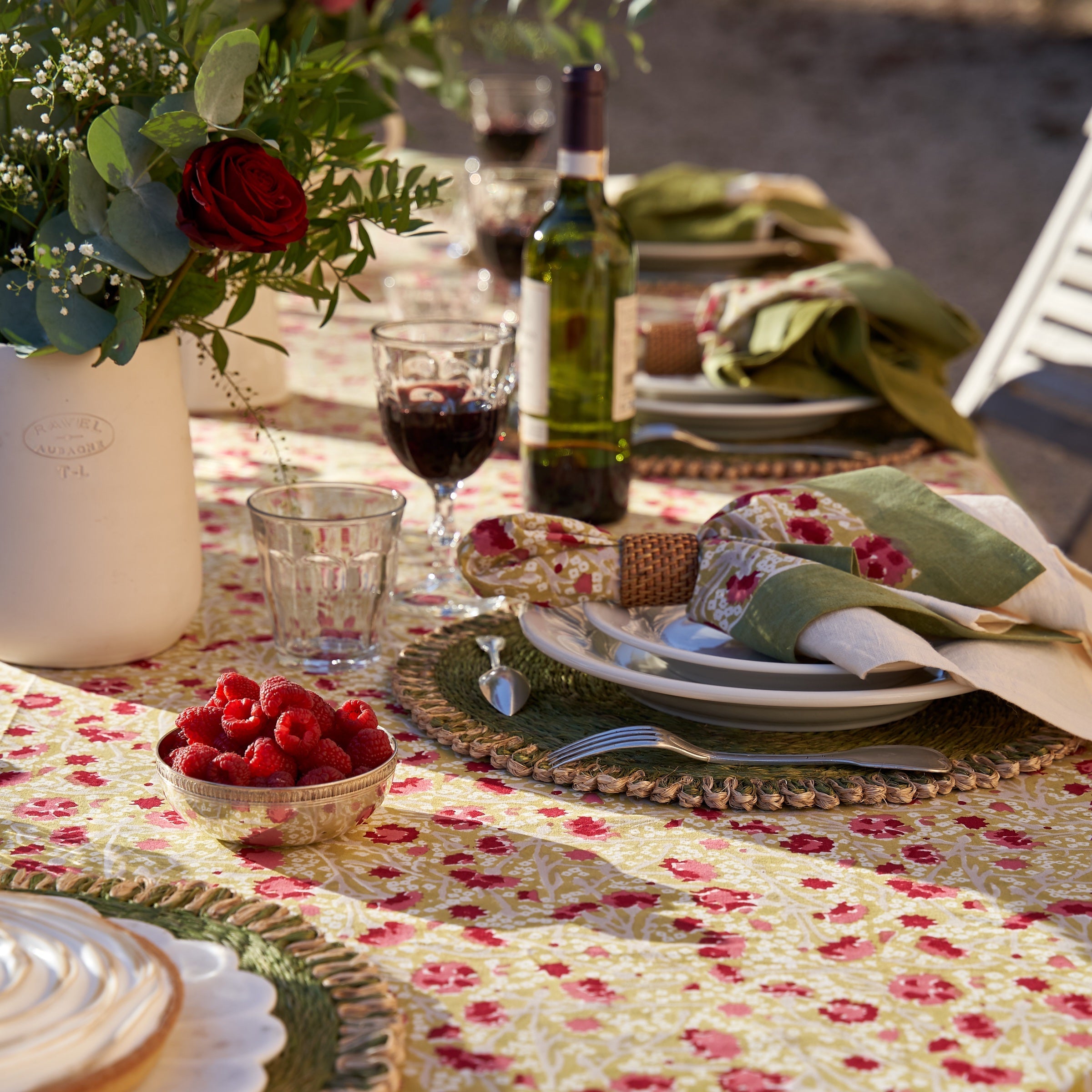 couleur-nature-napkins-meadows-serviette-table-lot-6-coton image 5