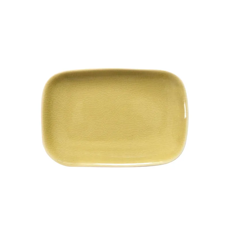 jars-tourron-petit-plat-rectangle-s-gen-t-jaune-craquel image 1