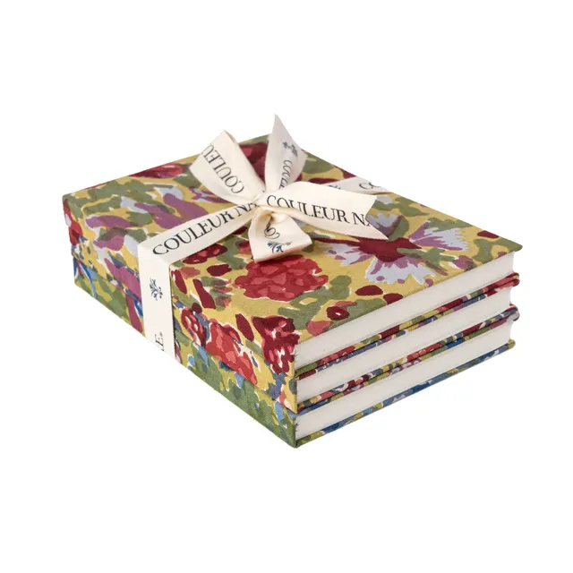 couleur-nature-jardin-carnet-tissu-coton-lot-3-rigide image 1