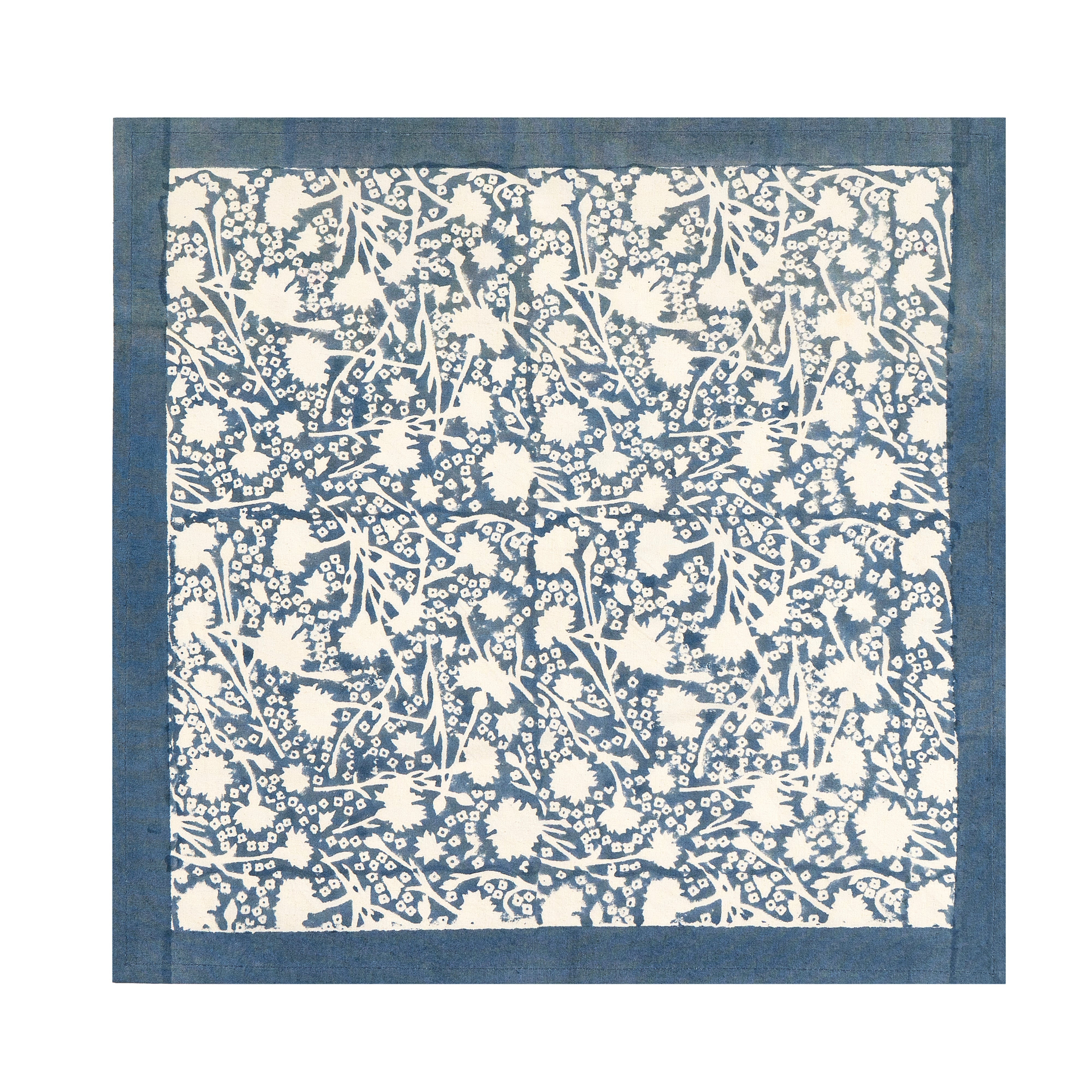 couleur-nature-meadows-serviettes-coton-bleu-lot-6 image 4