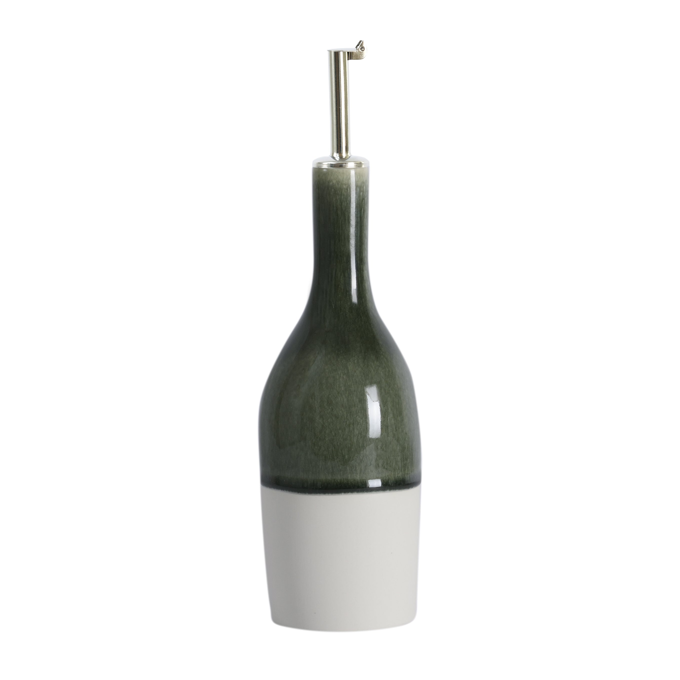 jars-cantine-huilier-orage-uni-c-ramique-vert-craquel image 1