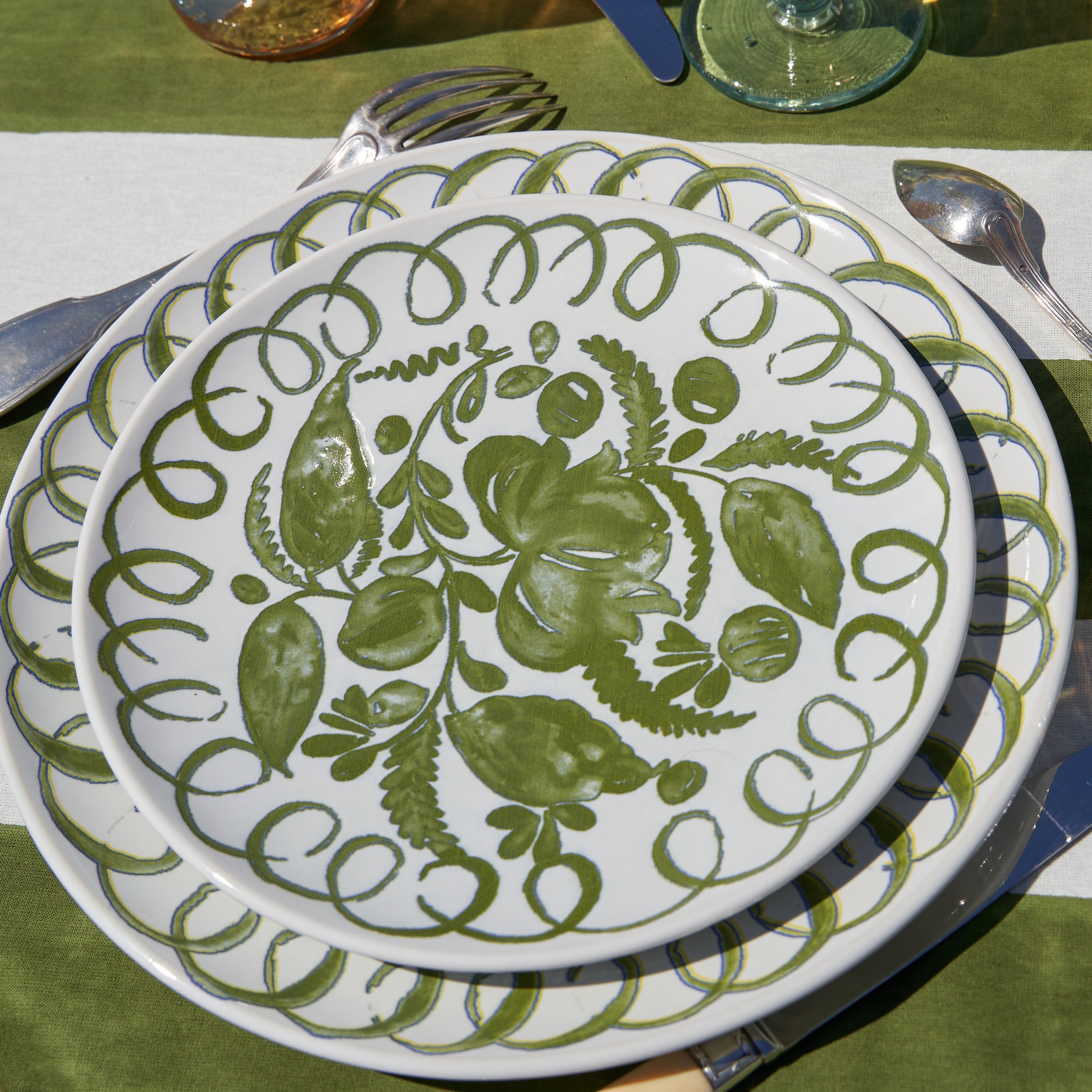 couleur-nature-amalfi-assiette-creuse-c-ramique-blanc-vert image 2