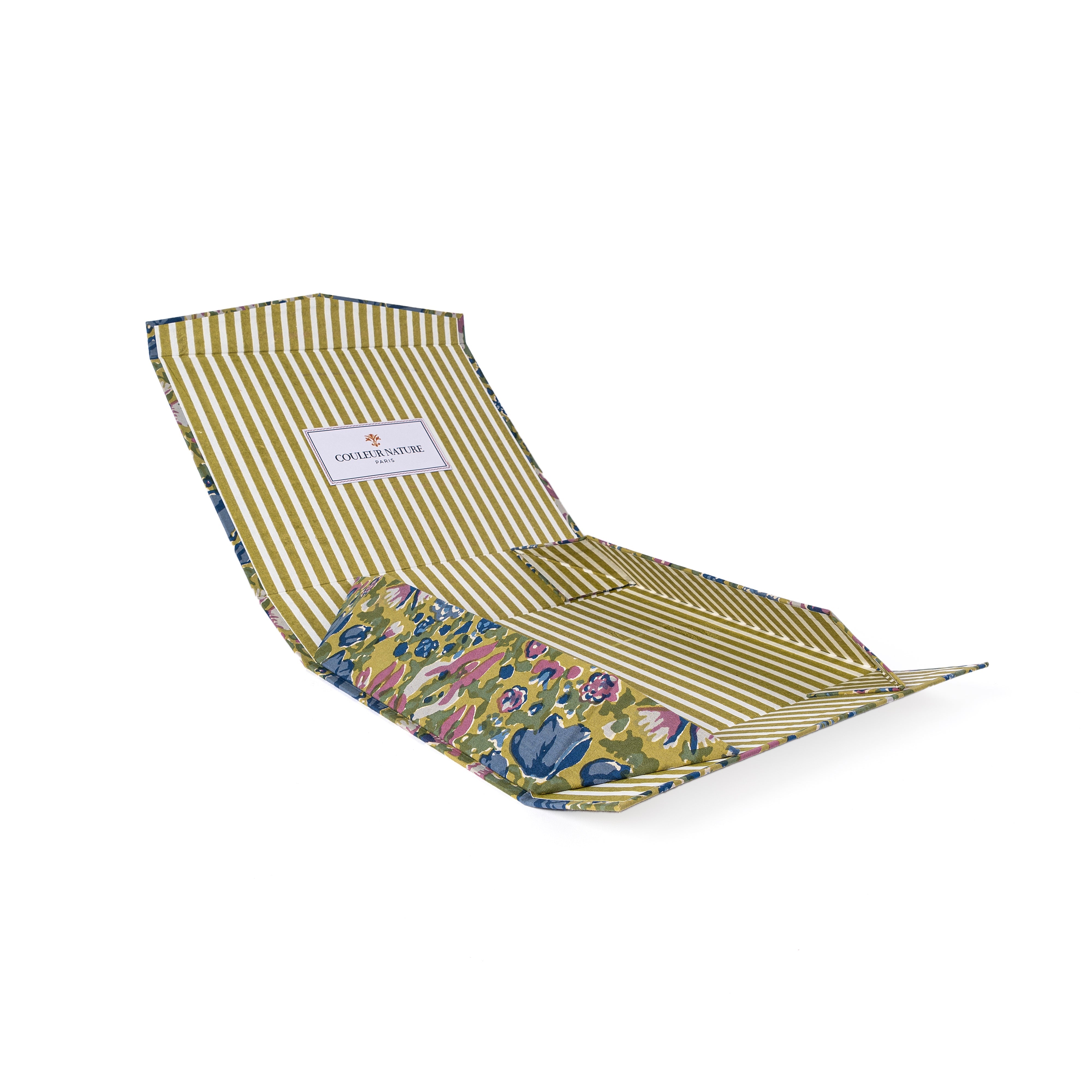 couleur-nature-jardin-bo-te-tr-sor-tissu-bleu-vert-cadeau image 8