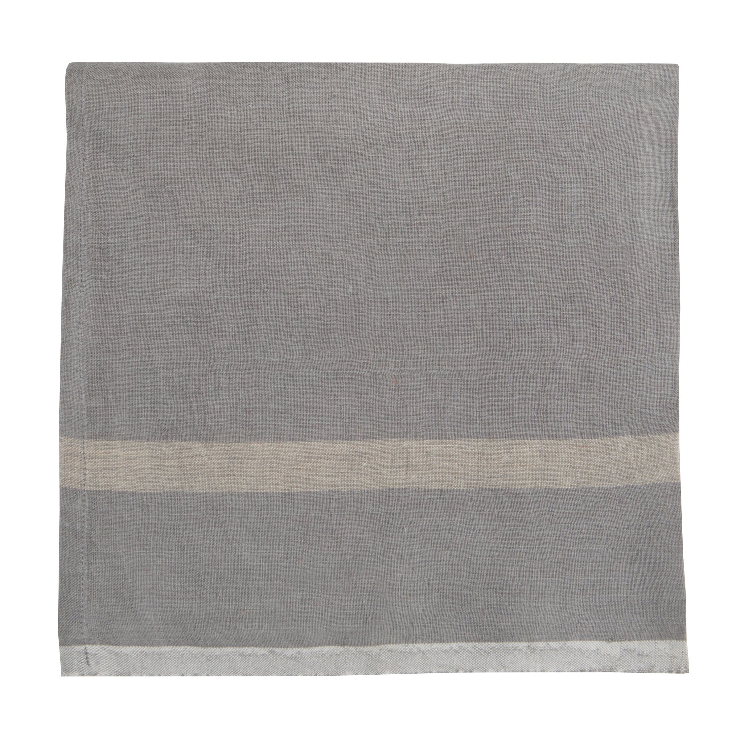 couleur-nature-lin-lav-serviettes-table-gris-naturel-lot-4 image 1