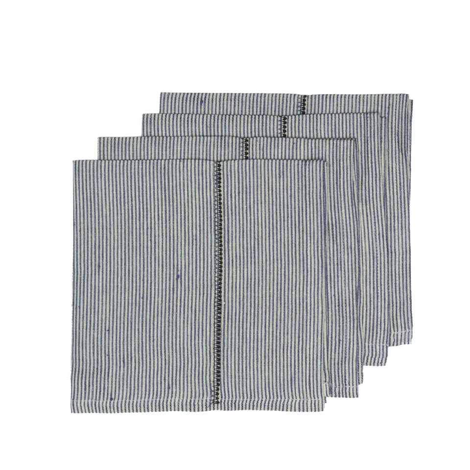 couleur-nature-linen-stitch-chambray-serviettes-lin-lot-4 image 1