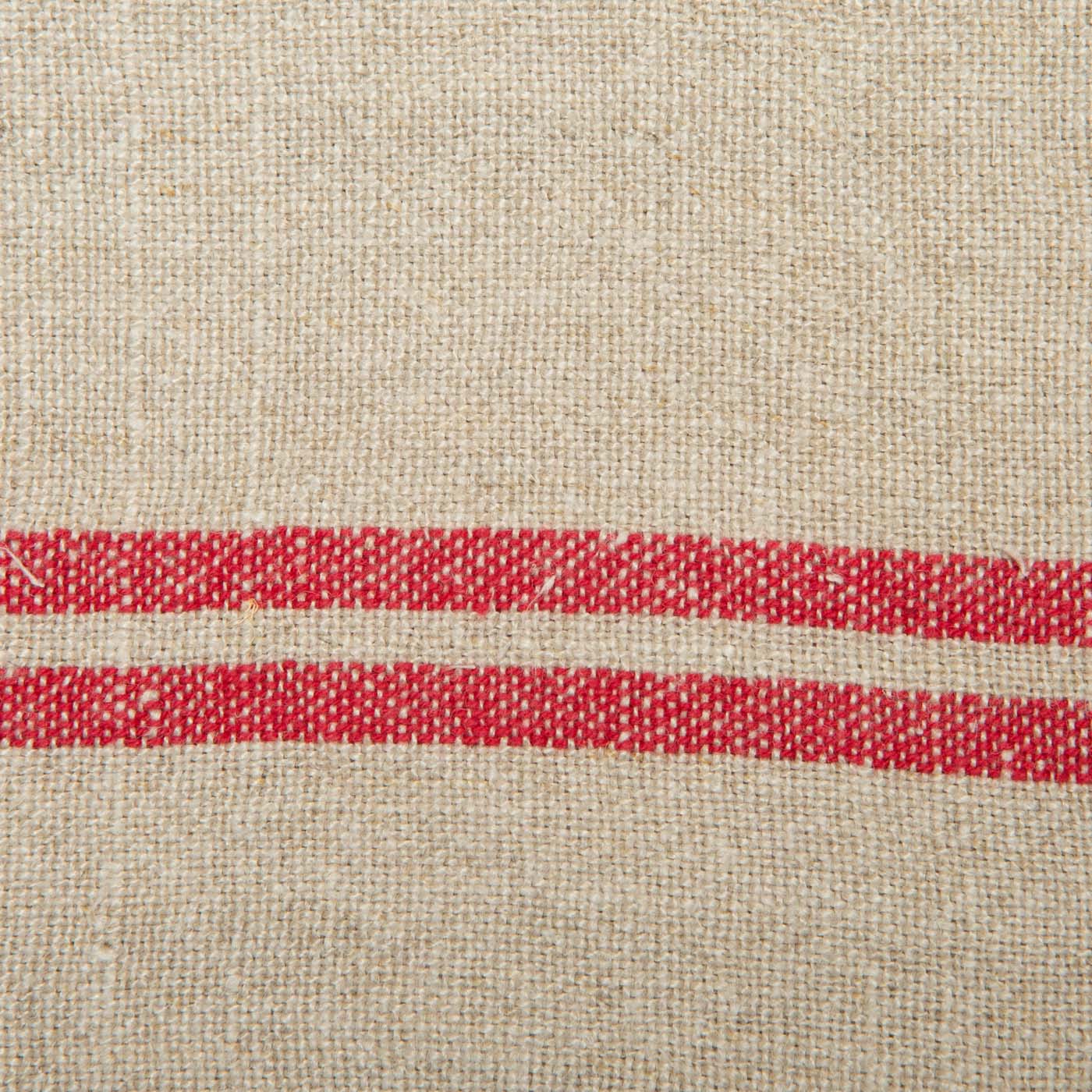 couleur-nature-vintage-linen-serviette-lin-lot-4-naturel-rouge image 3