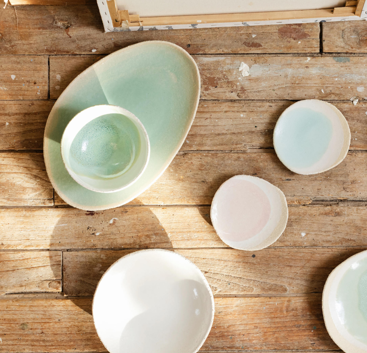 jars-r-fectoire-plat-ovale-s-vert-en-c-ramique image 2