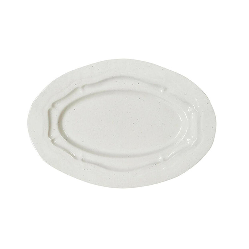 jars-r-fectoire-plat-ovale-m-c-ramique-sable-brillant image 1