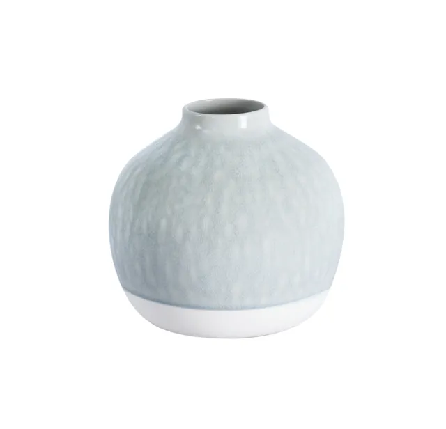 jars-artisan-vase-n-fle-opale-en-c-ramique-bleu-min-ral image 1