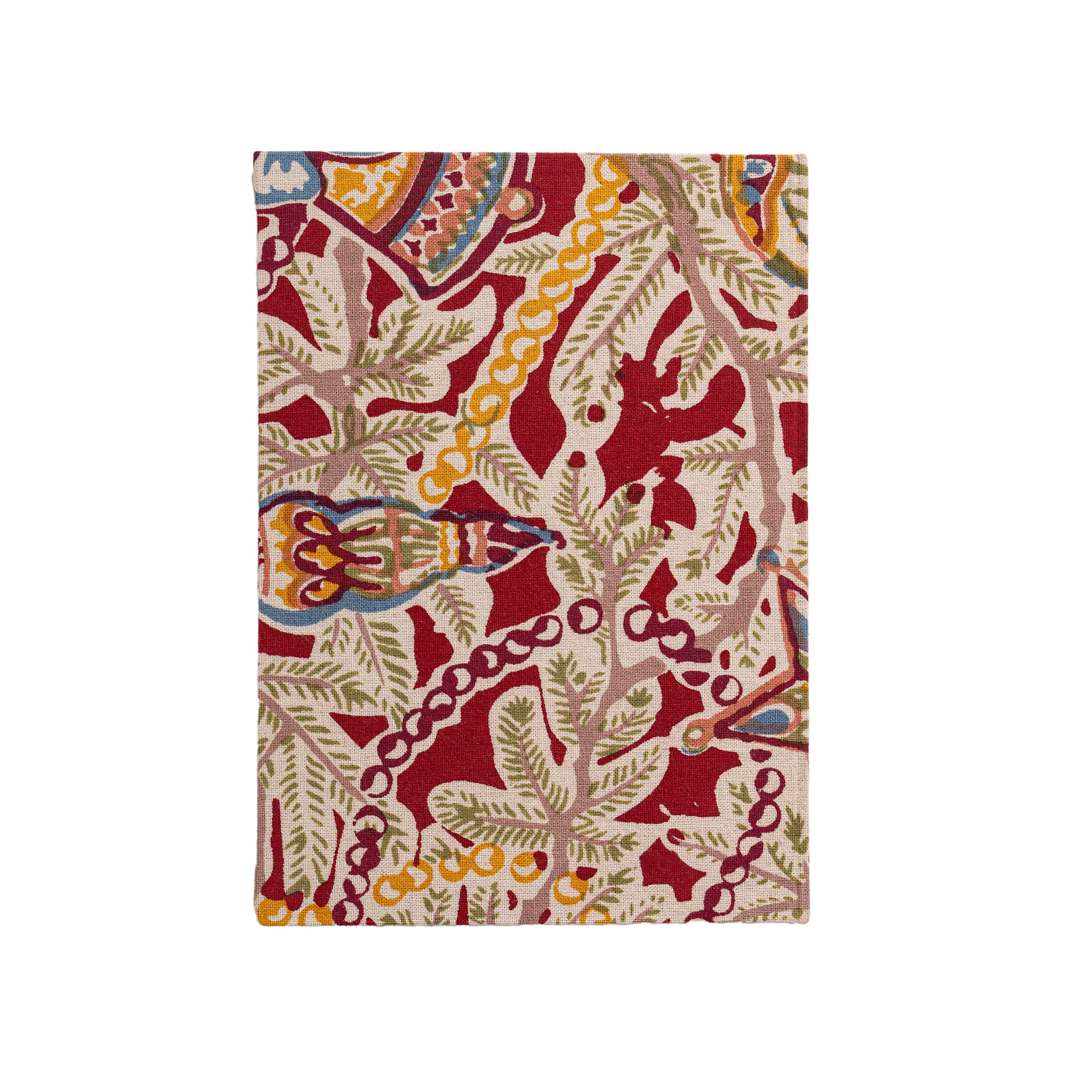 couleur-nature-no-l-carnet-tissu-rouge-vert-13x18-cm-60-pages image 4