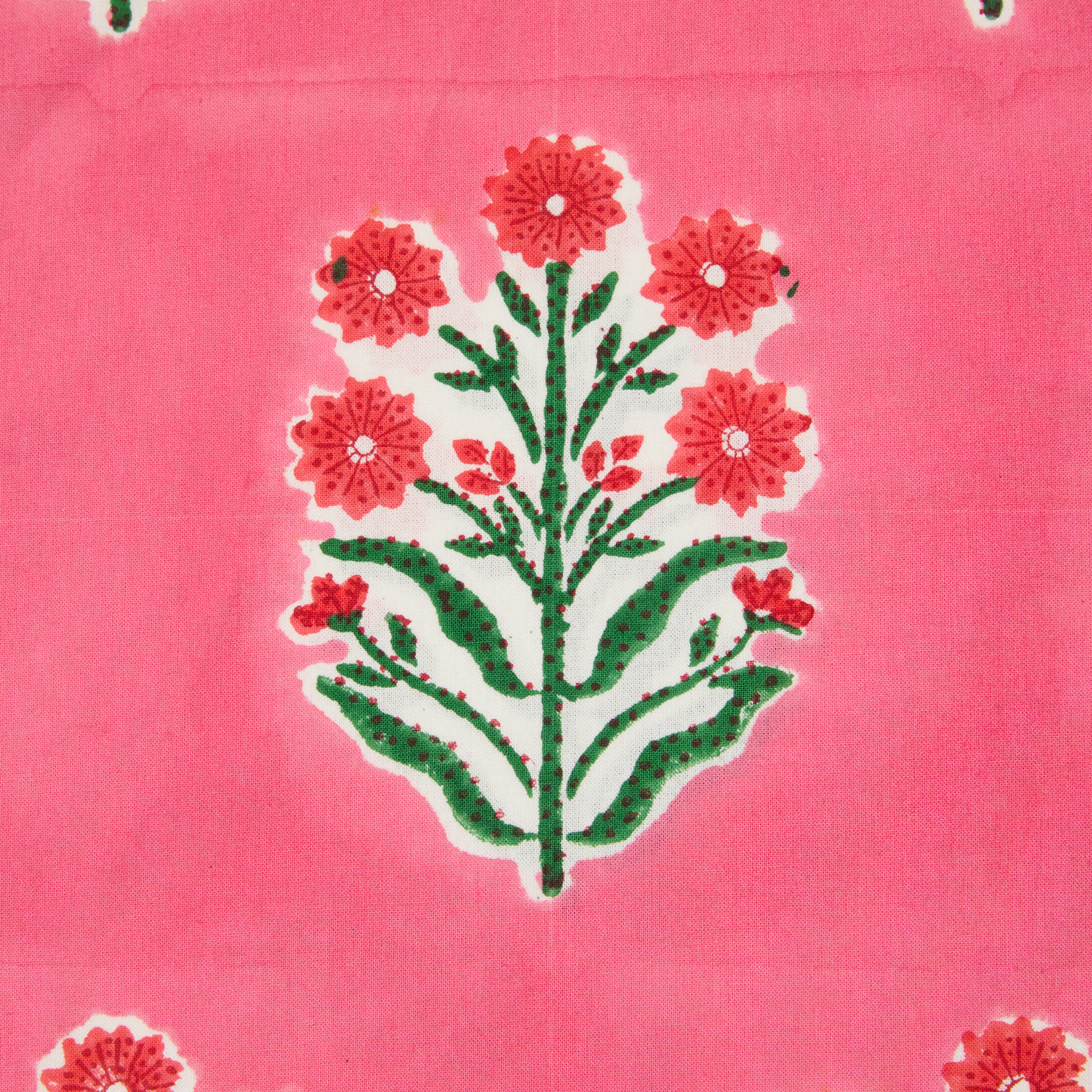 couleur-nature-jeu-de-singes-housse-coussin-rose-vert image 4