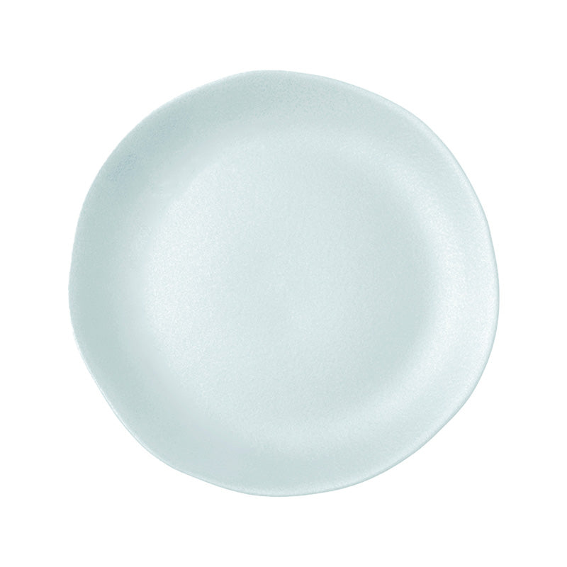 jars-garrigue-assiette-plate-romarin-c-ramique-bleu-mat image 1