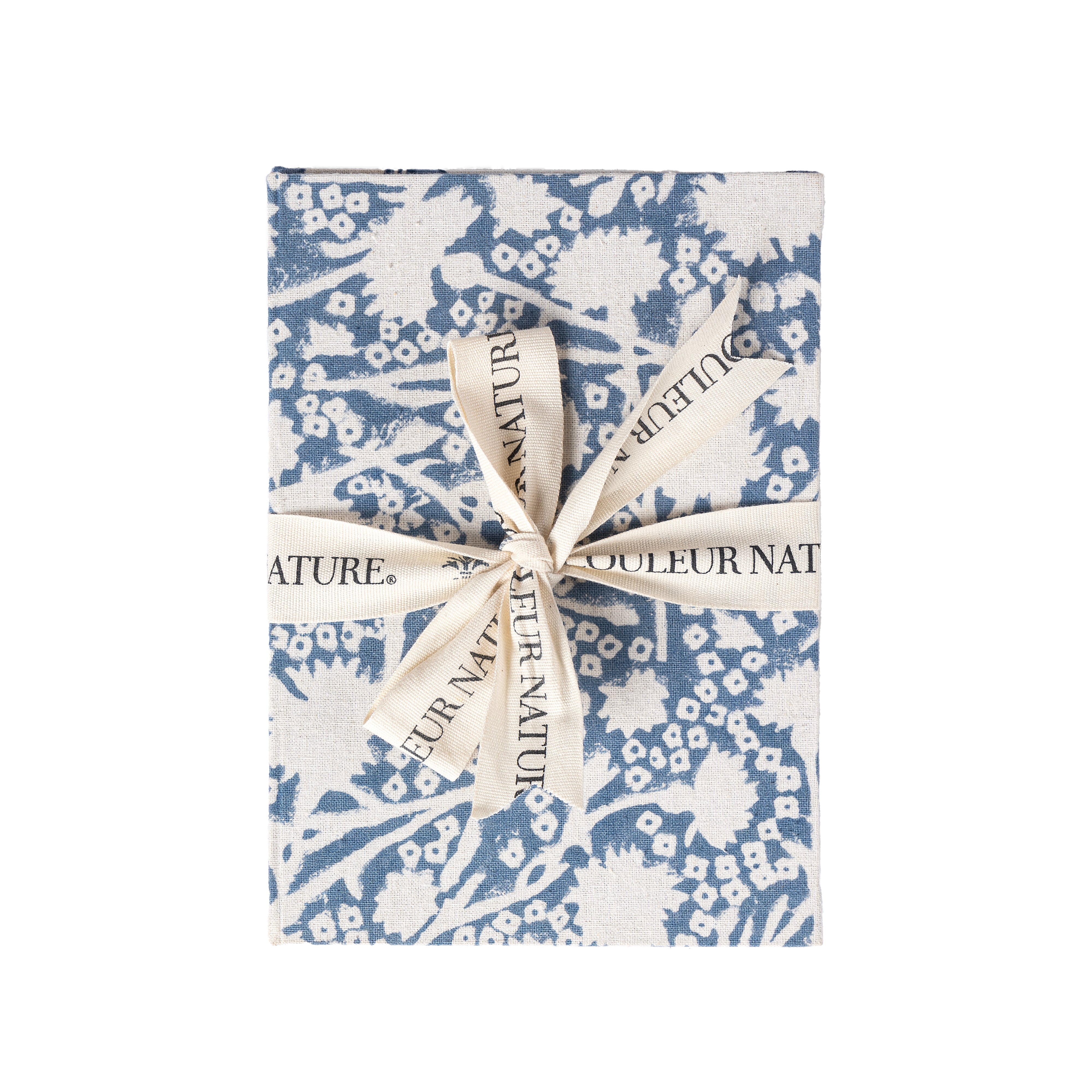 couleur-nature-d-cor-blue-journal-carnet-tissu-lot-3-bleu image 3