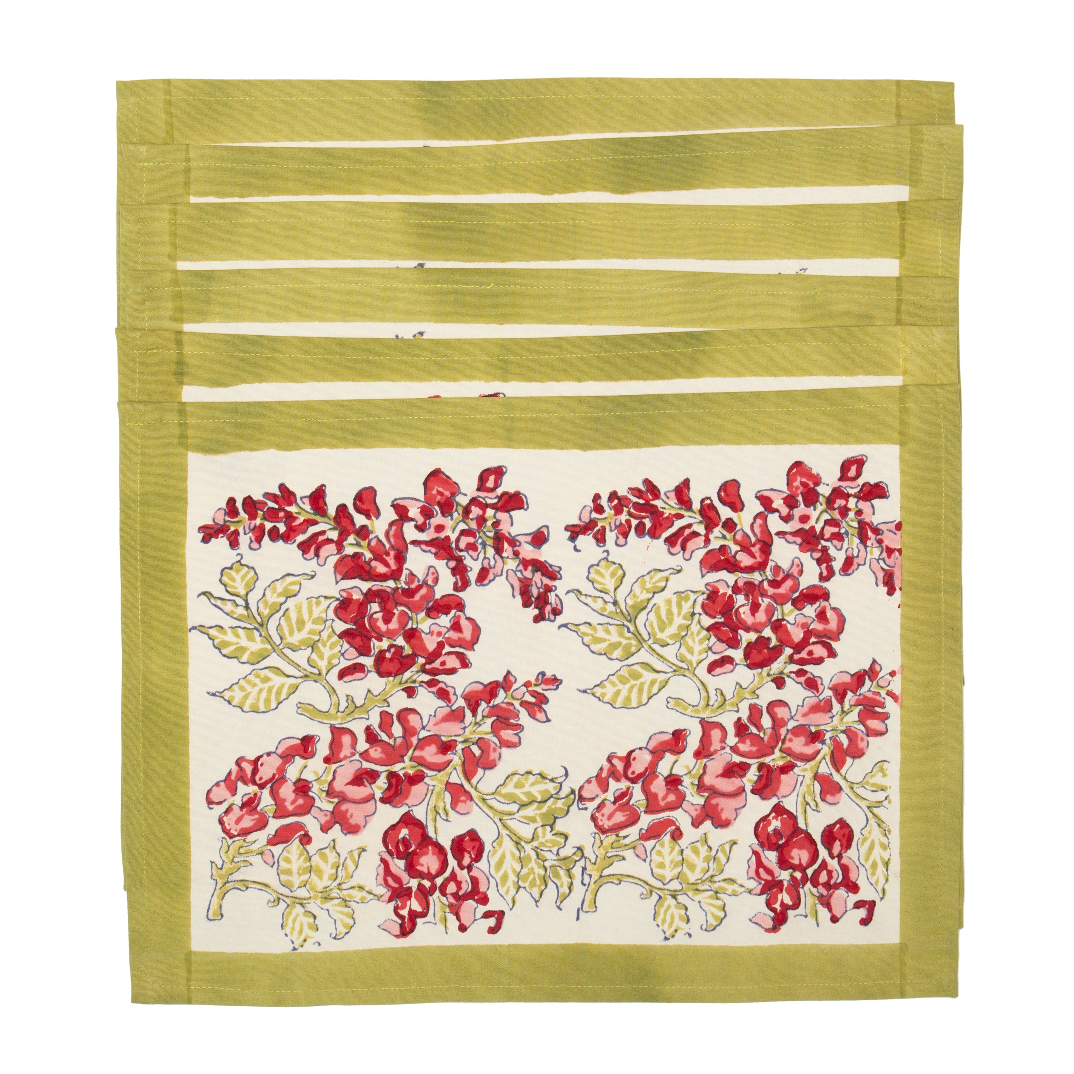 couleur-nature-wisteria-green-pink-sets-table-lot-6 image 3