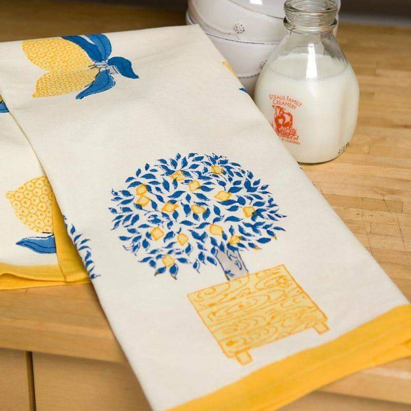 couleur-nature-lemon-tree-torchon-coton-citrons-lot-de-3 image 2