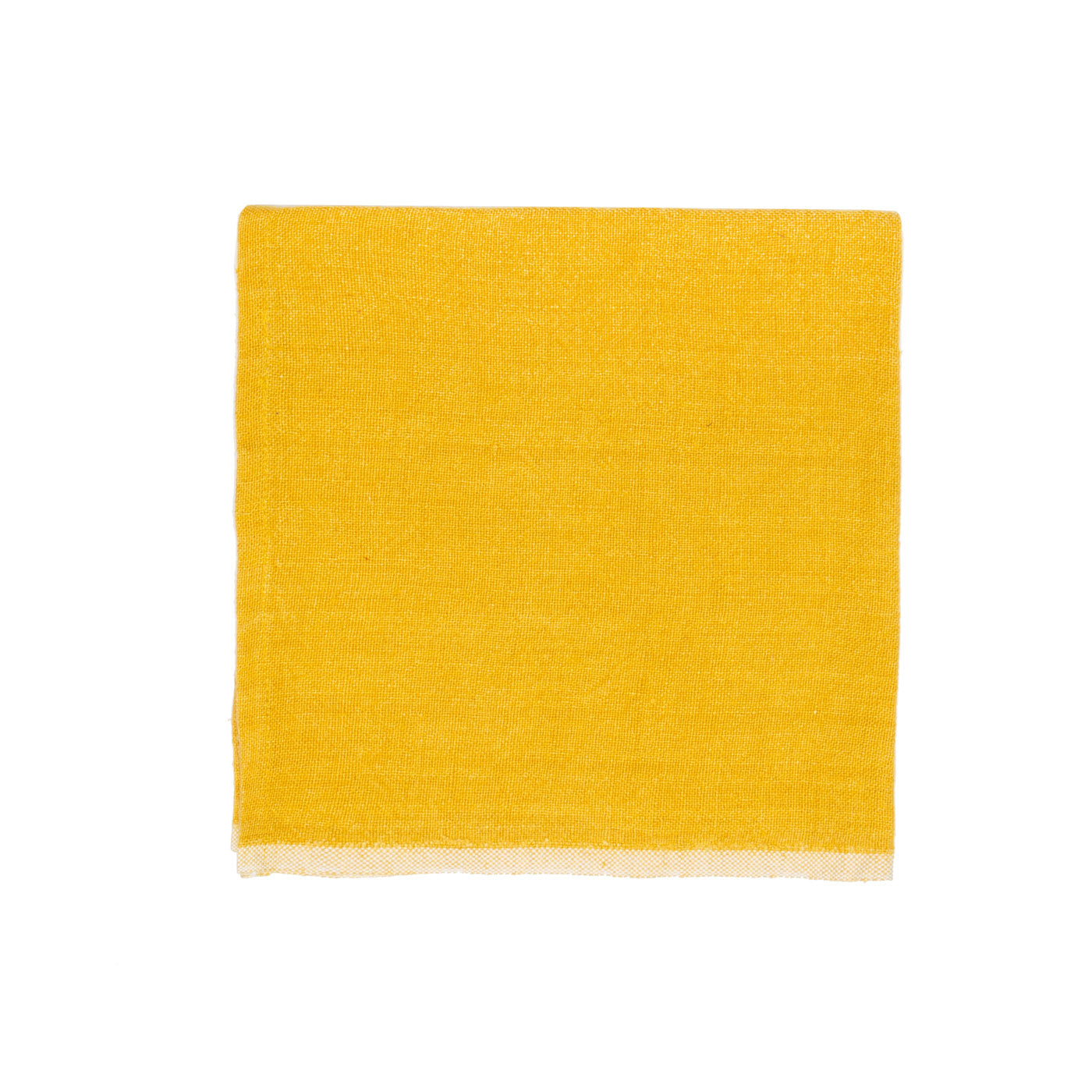 couleur-nature-chunky-linen-serviettes-moutarde-lot-4 image 5
