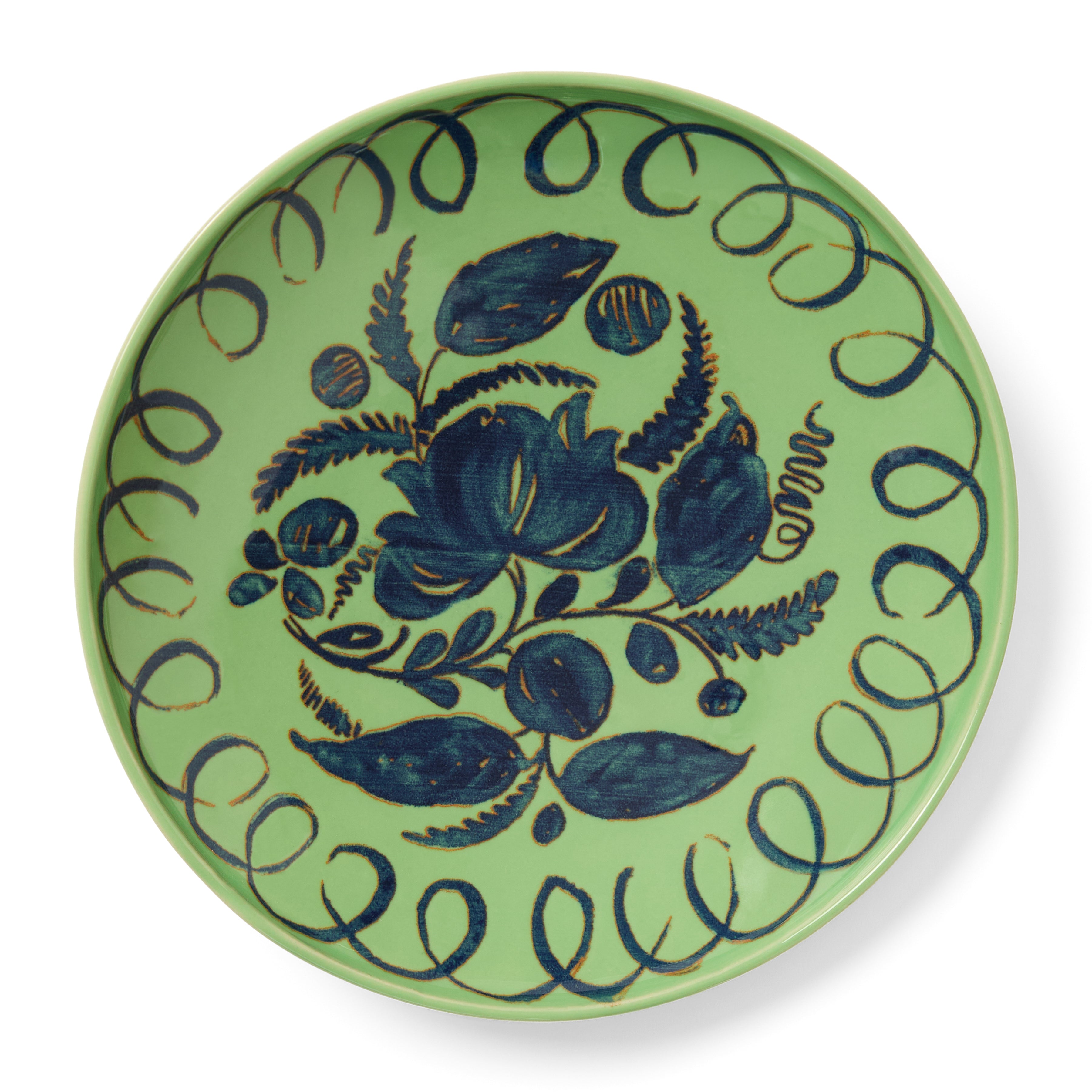 couleur-nature-amalfi-assiette-p-tes-verte-c-ramique image 1