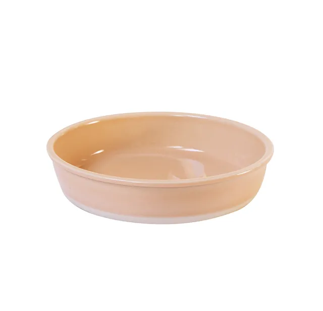 jars-plume-assiette-creuse-c-ramique-rose-buvard image 1