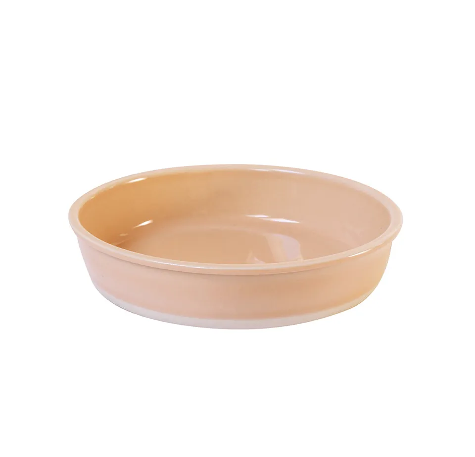 jars-plume-assiette-creuse-c-ramique-rose-buvard image 1