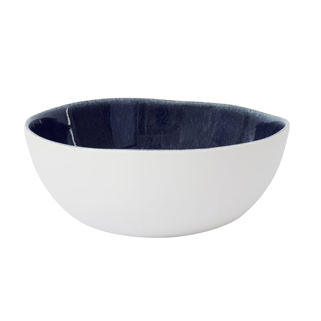 jars-c-ramistes-tourron-saladier-m-bleu-nuit-c-ramique-craquel image 1