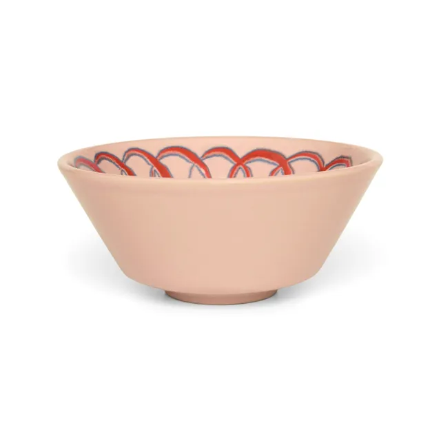 couleur-nature-amalfi-coupelle-c-ramique-rose-berry-bowl image 1