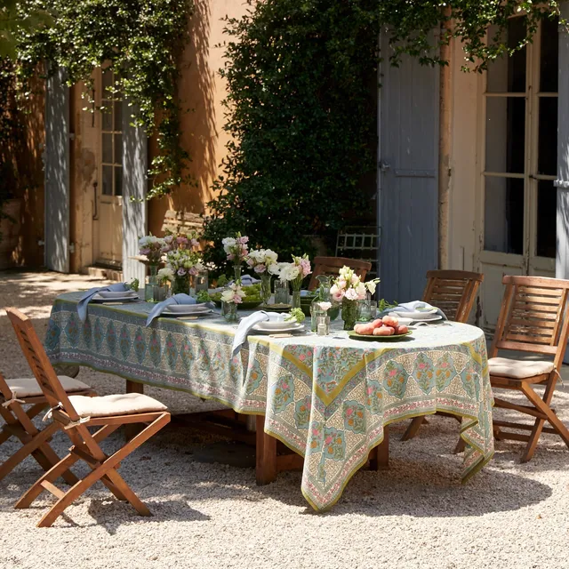 couleur-nature-giverny-nappe-fran-aise-multicolore-71x106-rectangle image 1