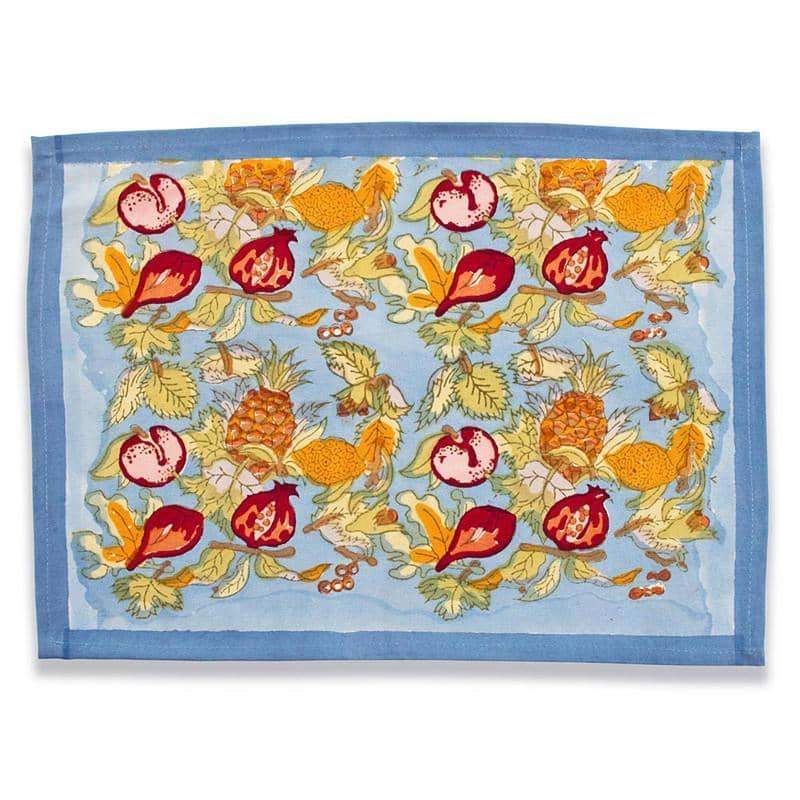 couleur-nature-tutti-frutti-set-table-bleu-rouge-lot-6 image 1