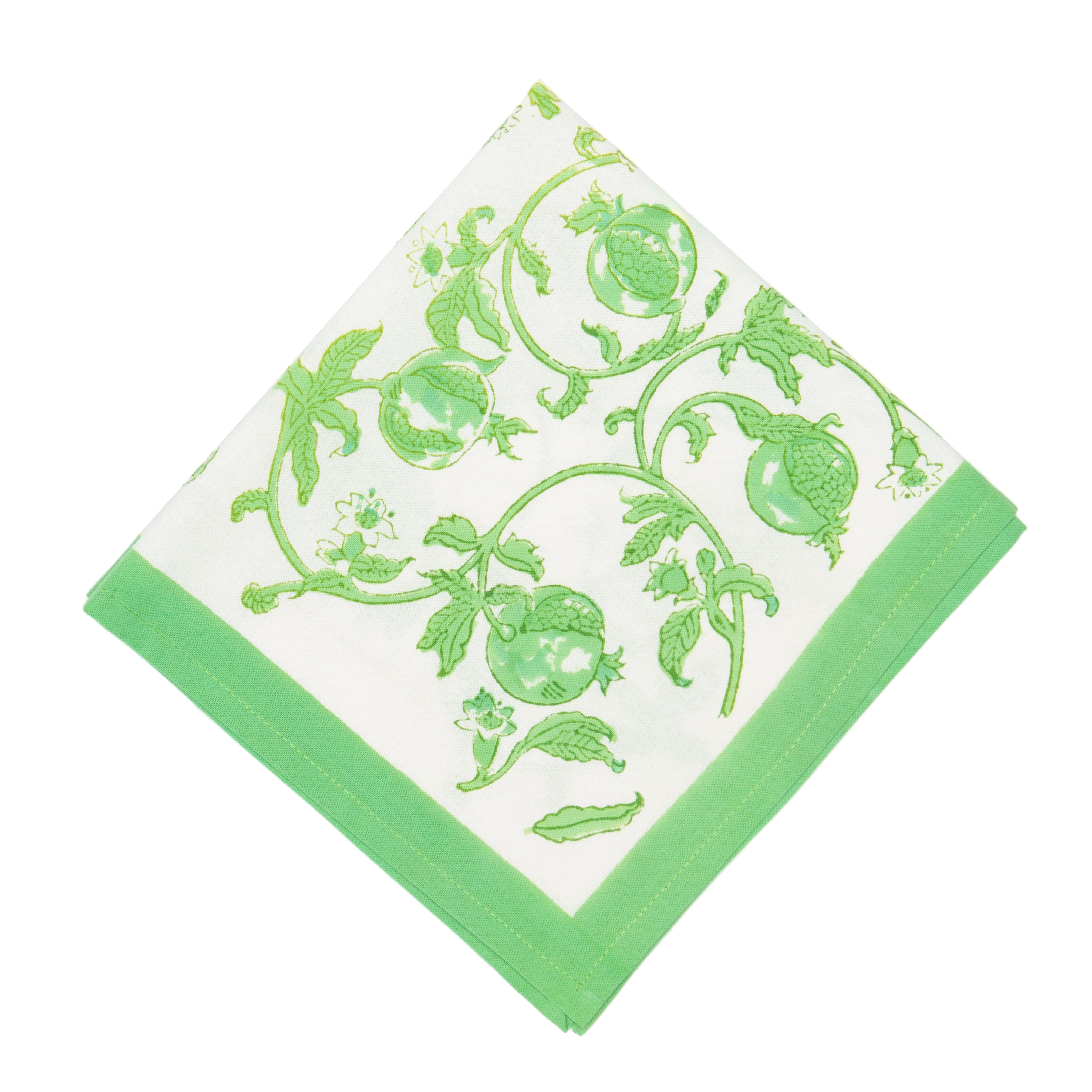couleur-nature-granada-parrot-green-nappe-verte-71-x-106 image 2