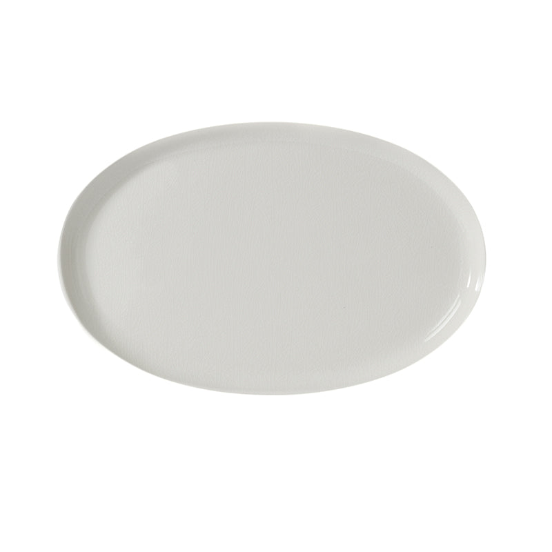 jars-r-fectoire-plateau-ovale-quartz-en-c-ramique-blanche image 3
