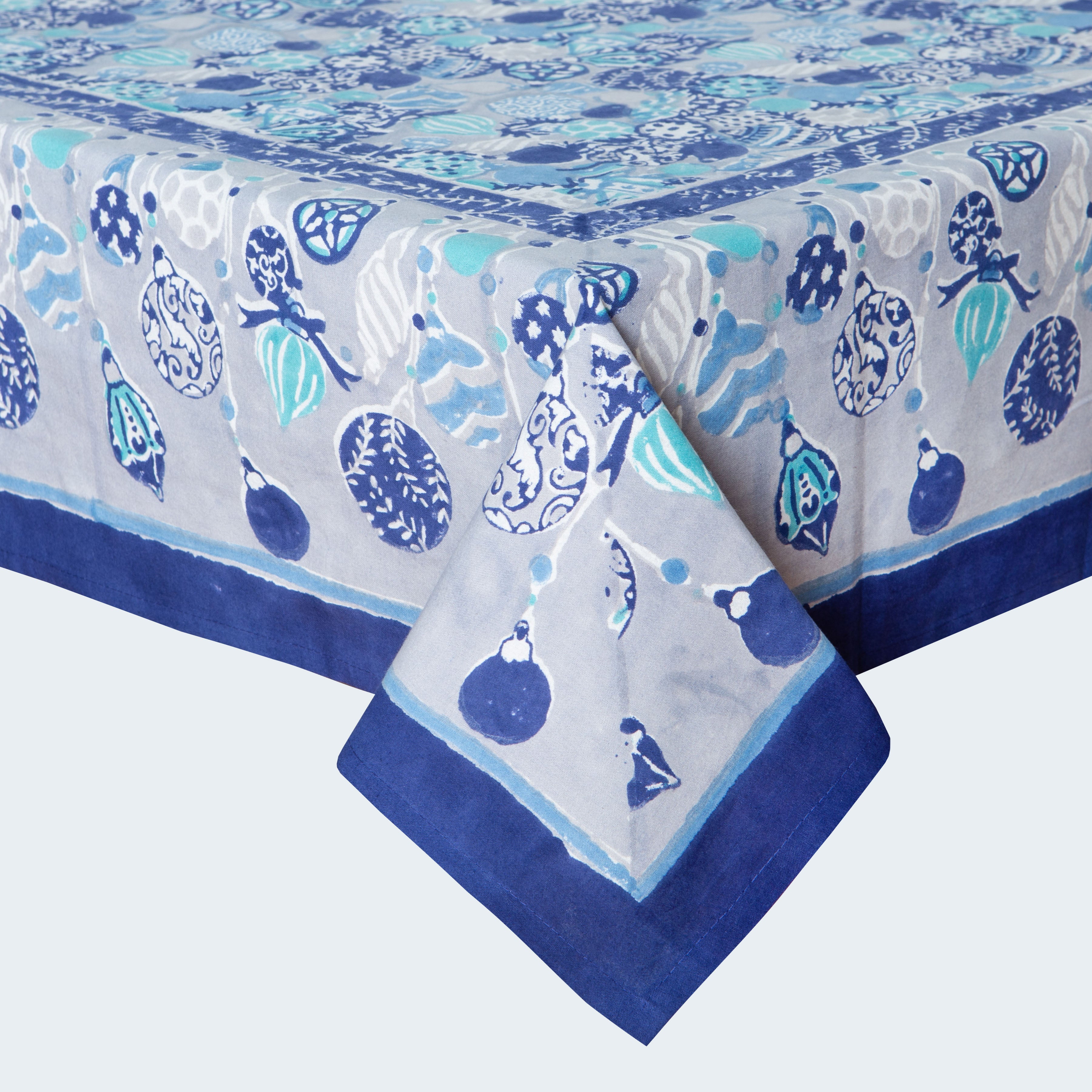 couleur-nature-ornaments-nappe-coton-bleue-59x86-no-l image 7