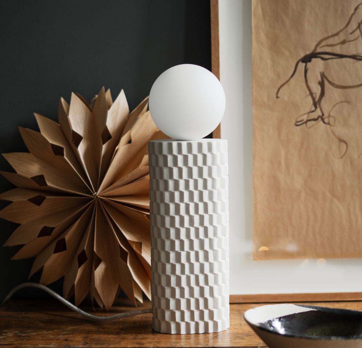jars-sillage-lampe-l-coquillage-c-ramique-mate image 3