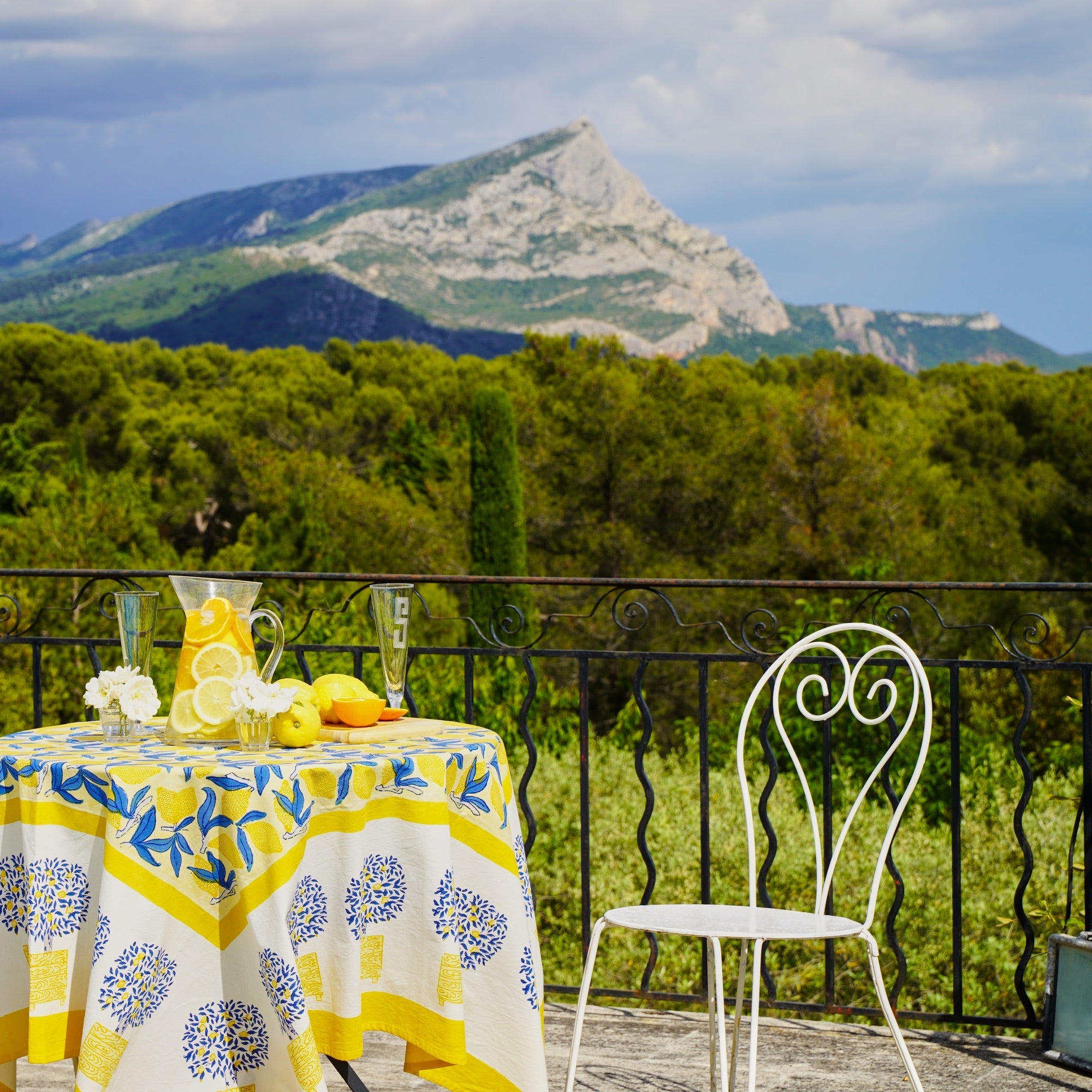 couleur-nature-lemon-tree-nappe-rectangulaire-71x106-jaune image 5