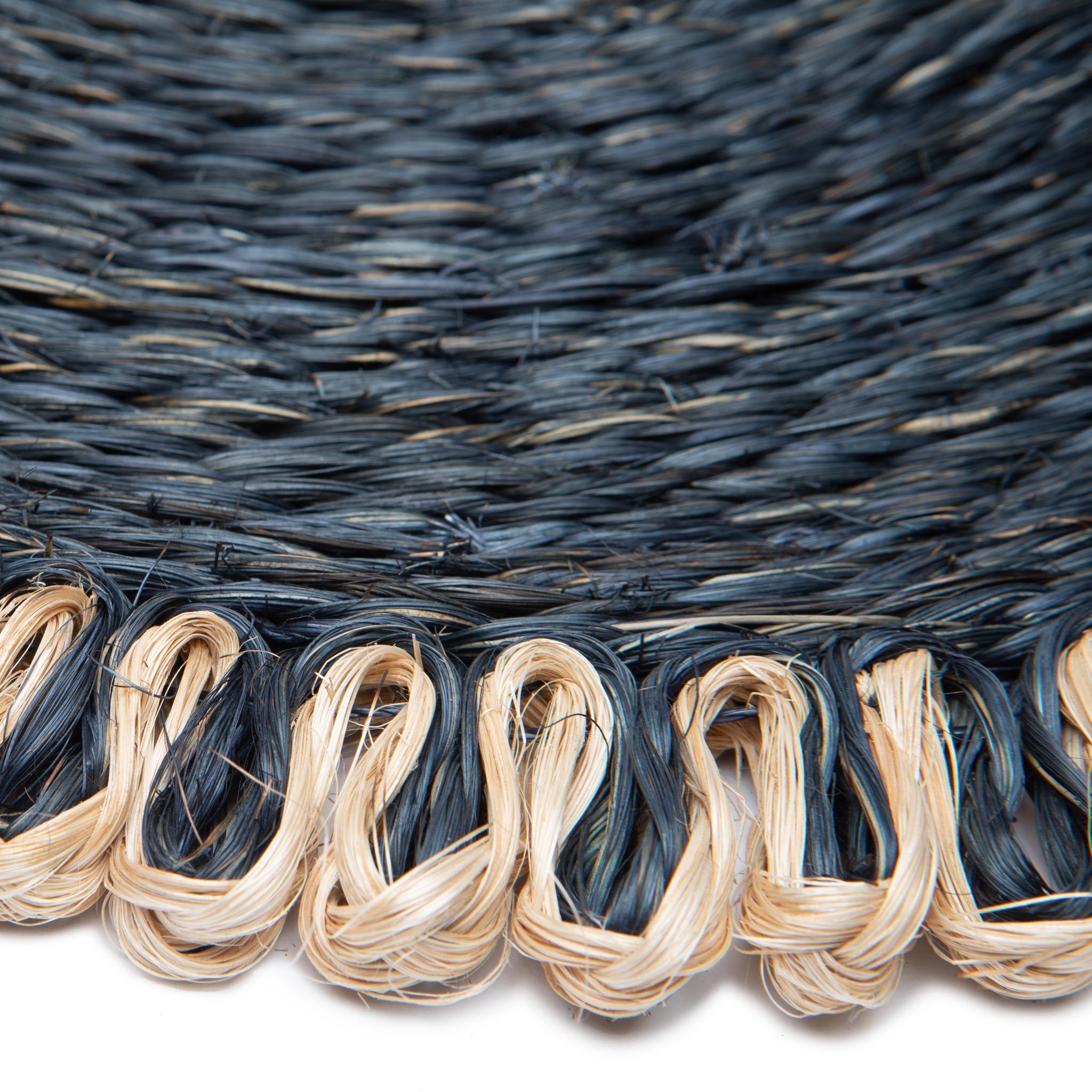 couleur-nature-loopy-abaca-sets-table-ronds-lot-4-bleu-naturel image 4