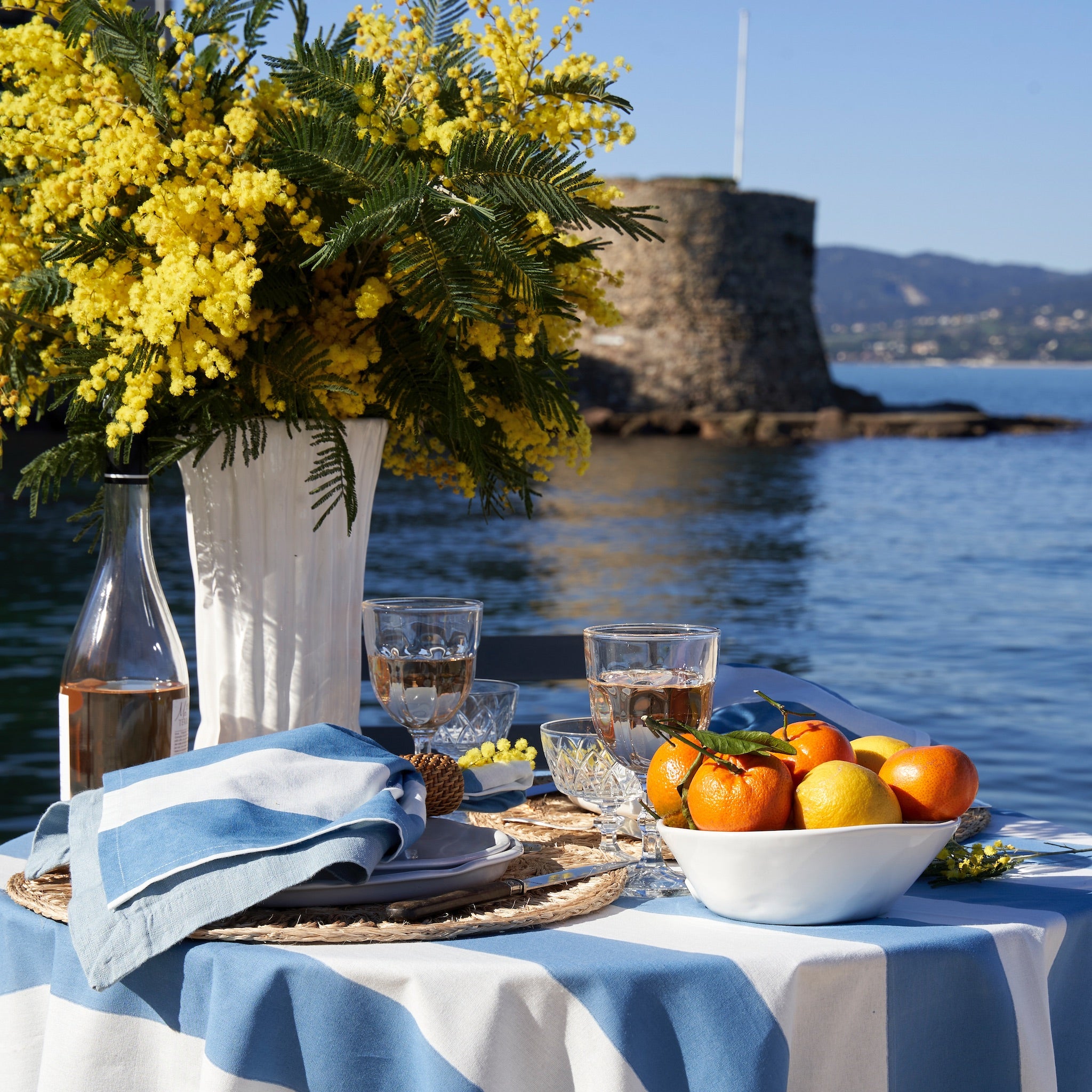 couleur-nature-st-tropez-nappe-rayures-bleues-71x106 image 4