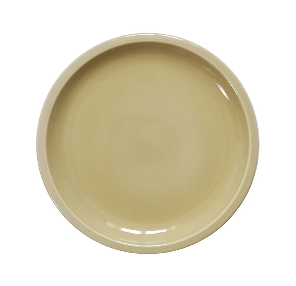jars-cantine-assiette-plate-c-ramique-vert-argile image 1
