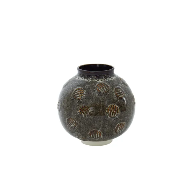 jars-artisan-vase-n-5-cume-c-ramique-brun-tanche image 1