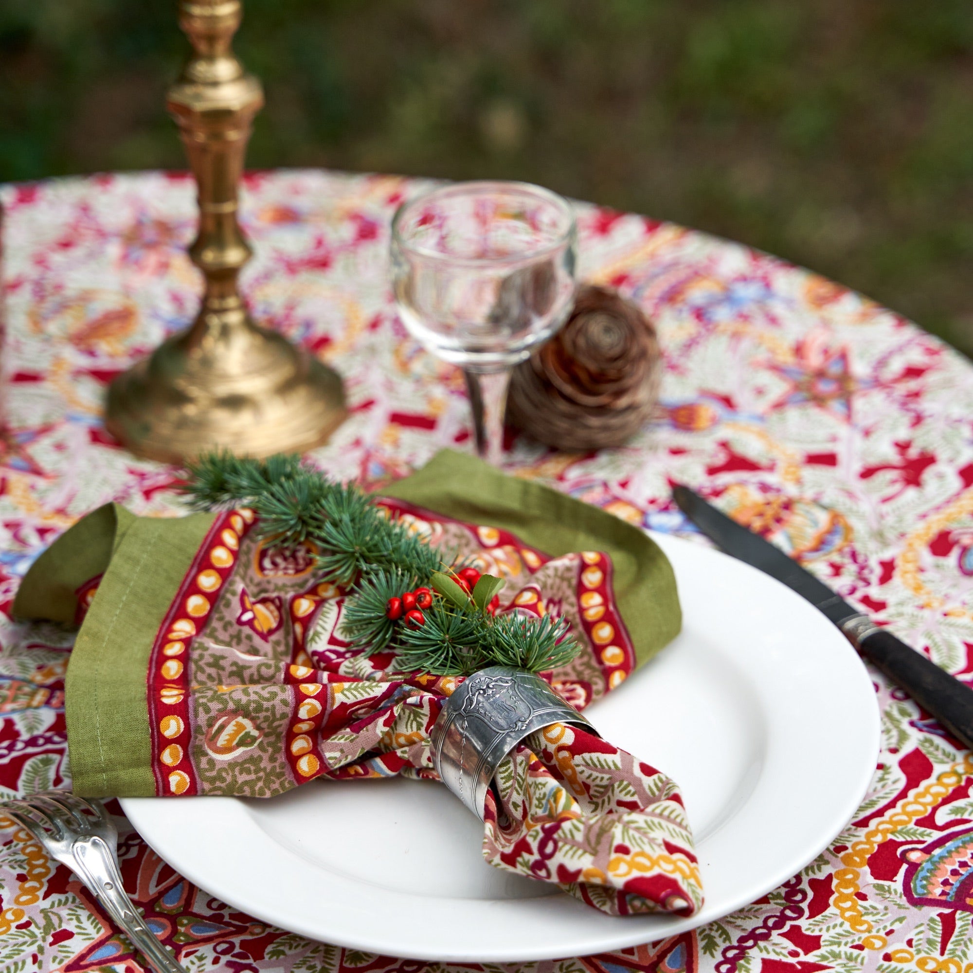 couleur-nature-no-l-serviettes-de-table-coton-lot-6-no-l image 8