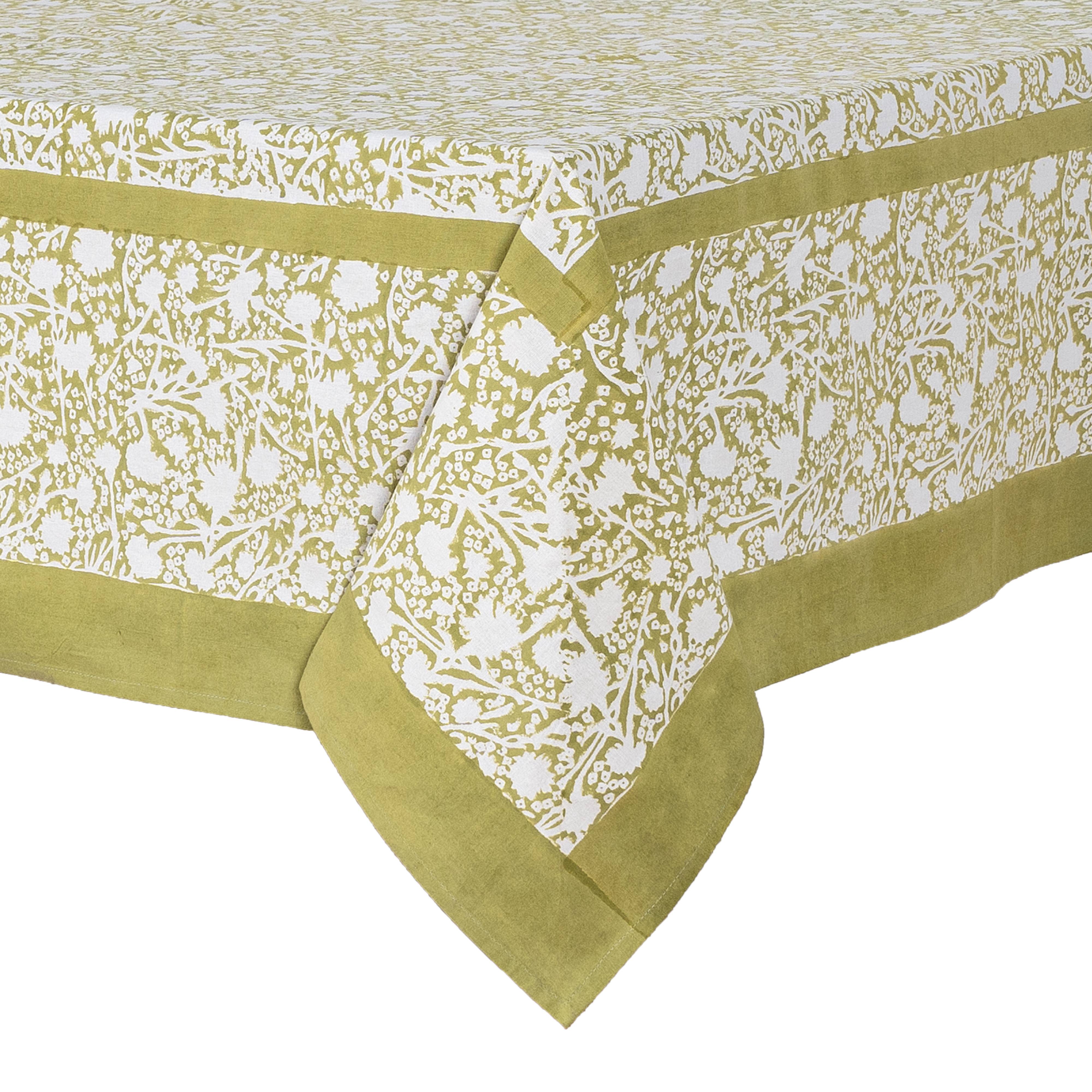 couleur-nature-meadows-vert-nappe-fran-aise-verte-florale image 4